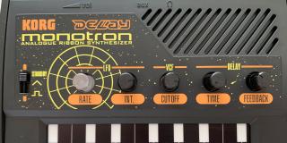 Korg monotron delay on sale aux input